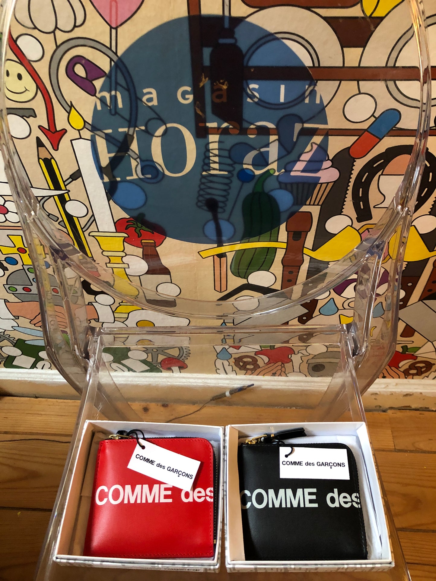 Comme des Garçons Wallet
