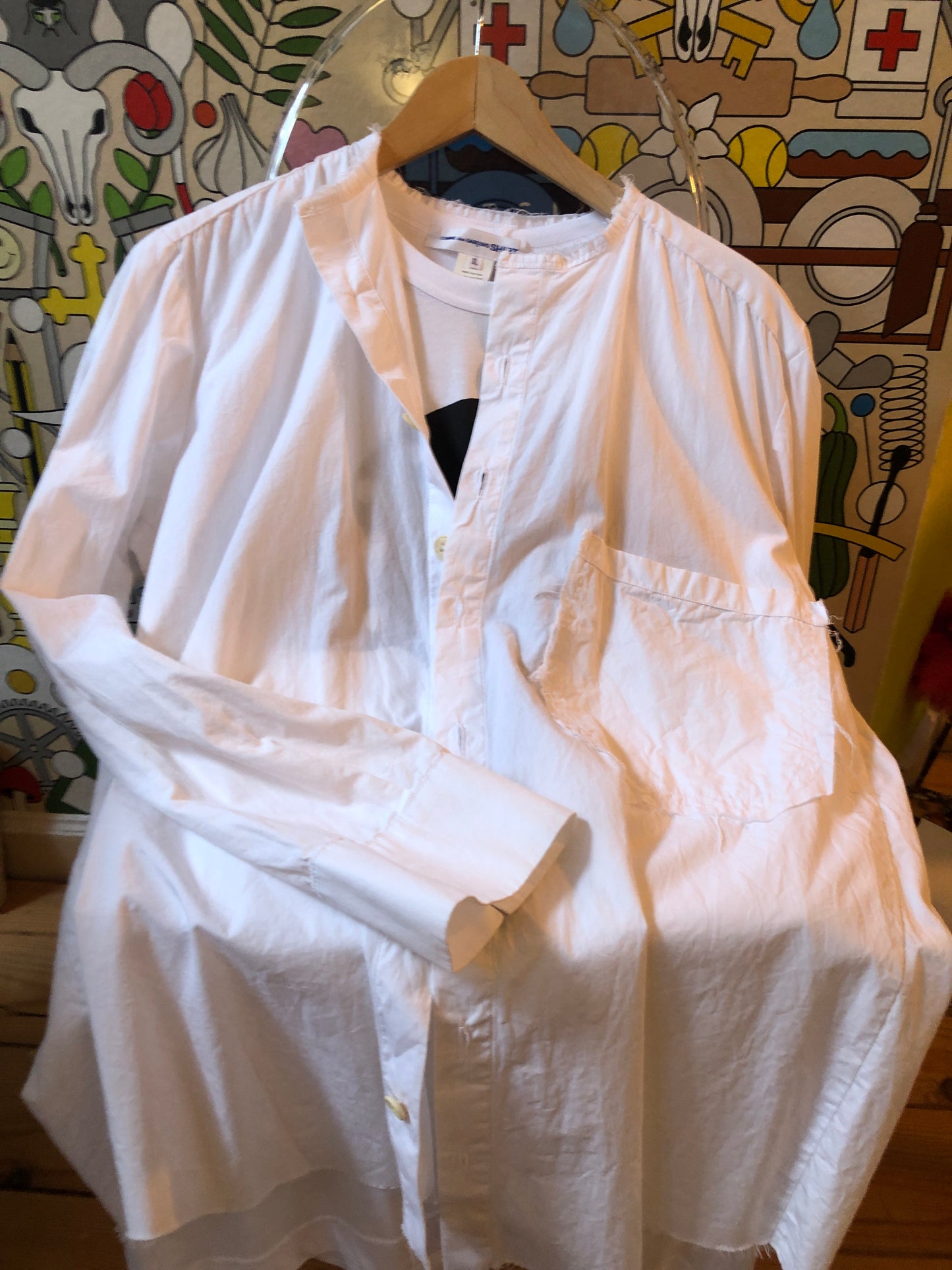 Shirt from Koers trailering Rotterdam