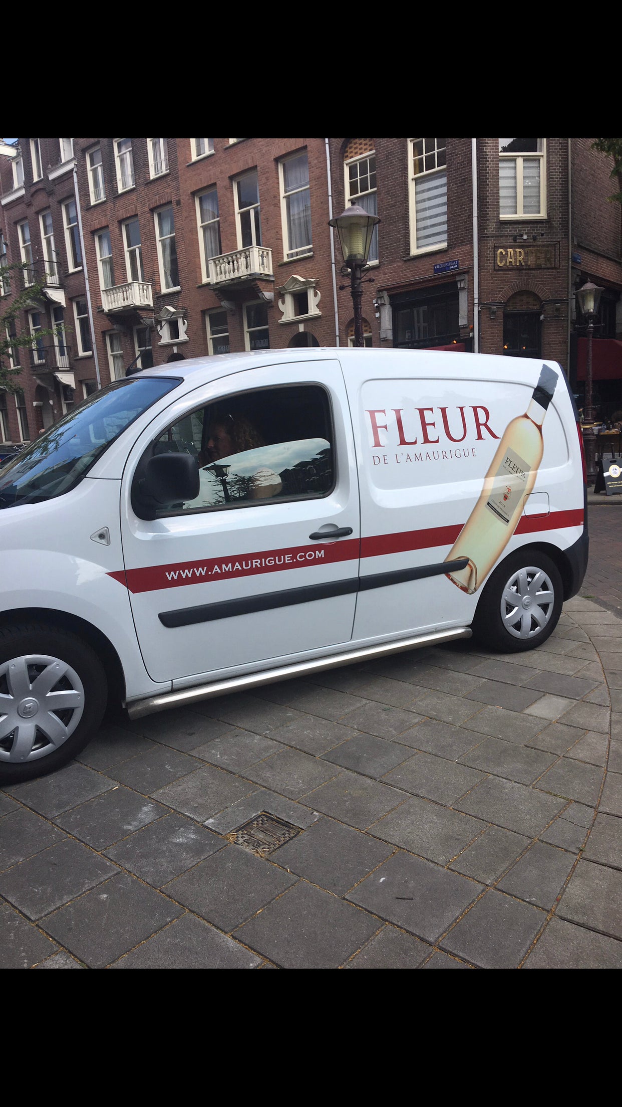 Fleur rosé