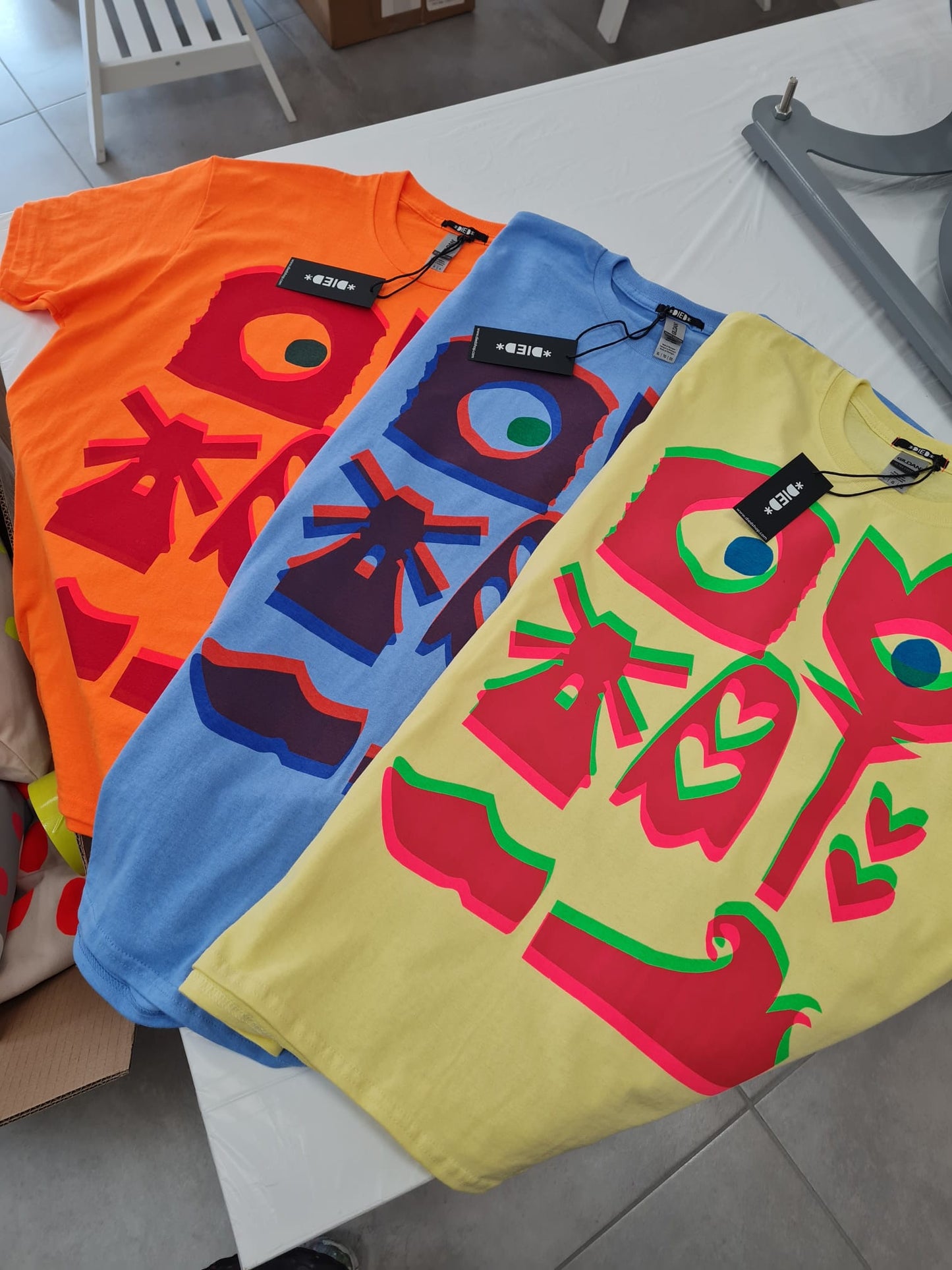Tee short sleeves