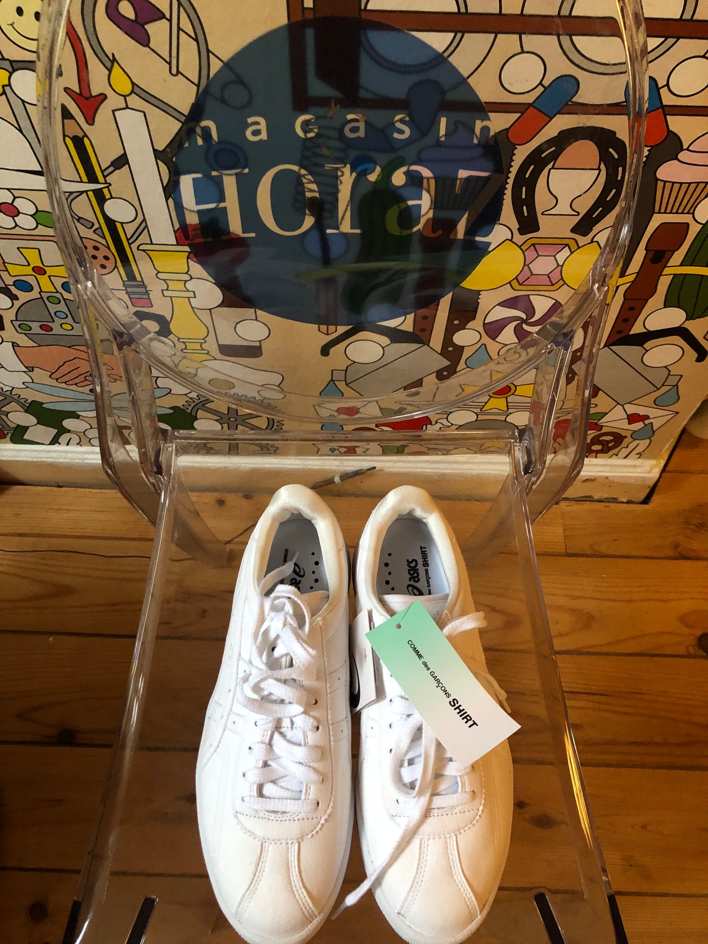 Comme des Garçons ASIC sneakers