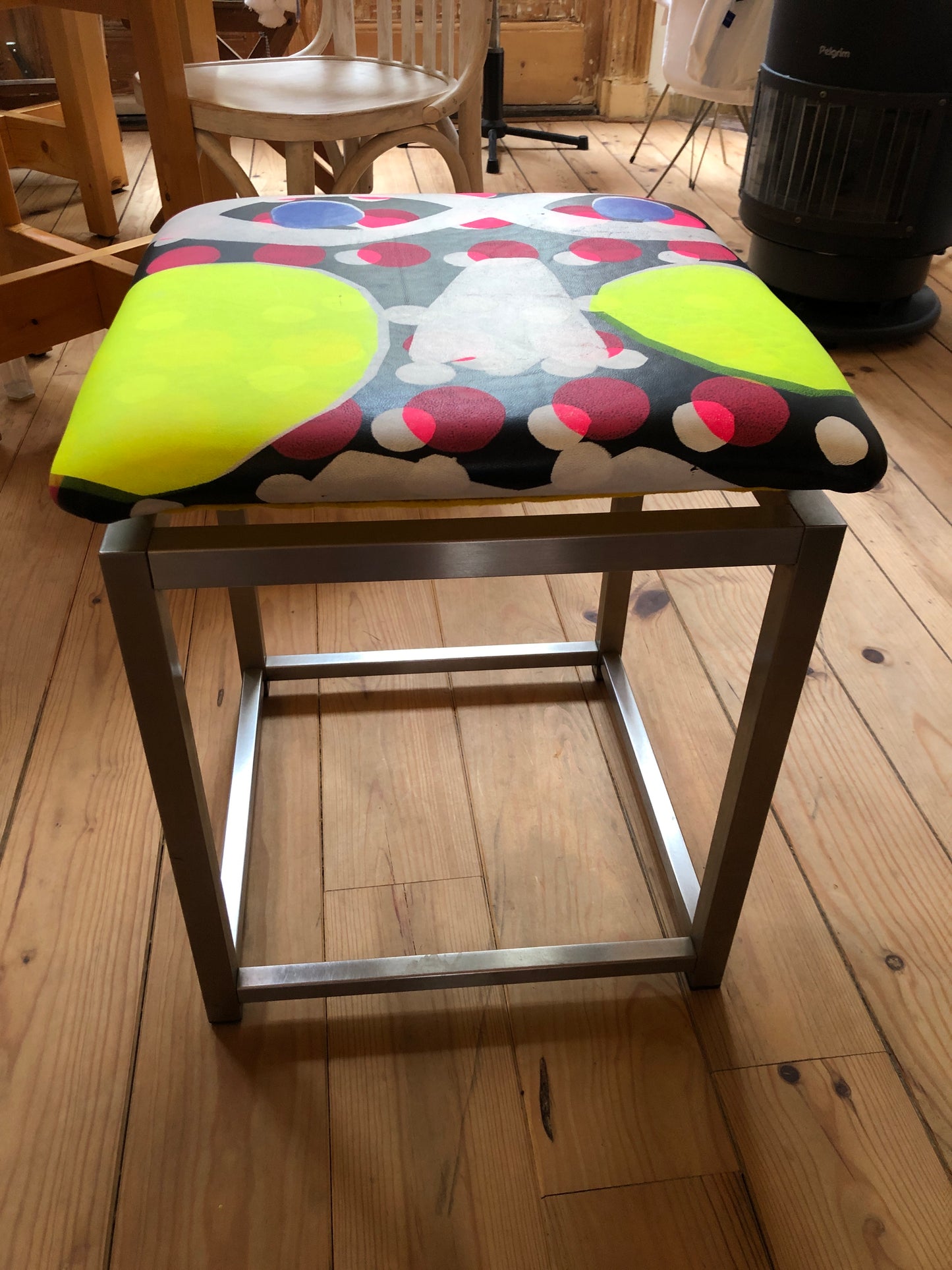 Stool printed by DieD