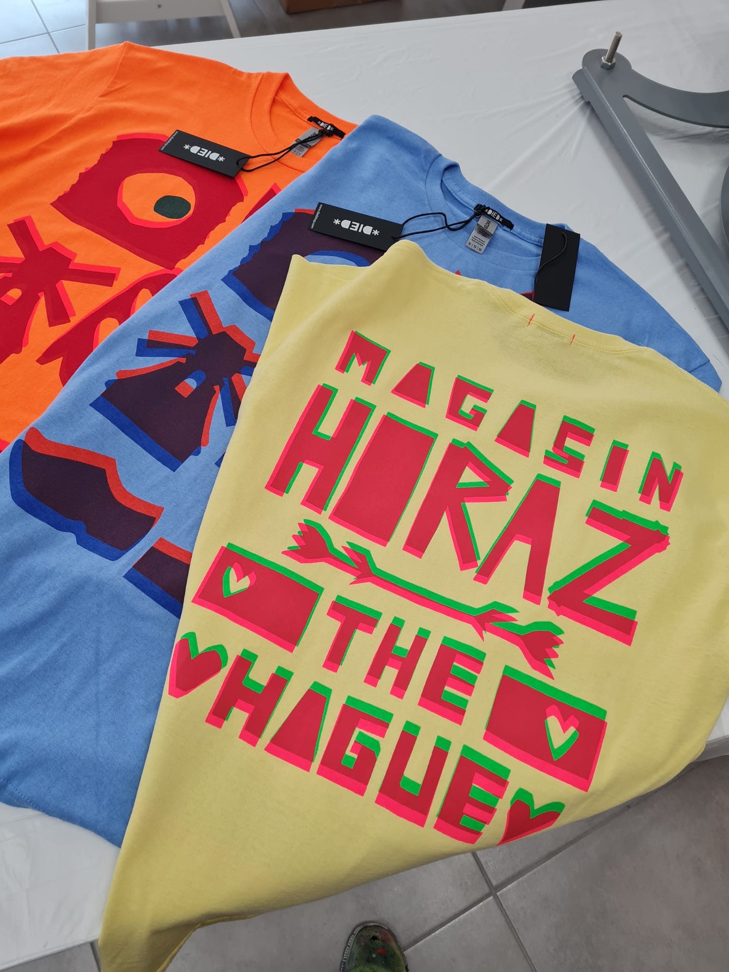 Tee short sleeves