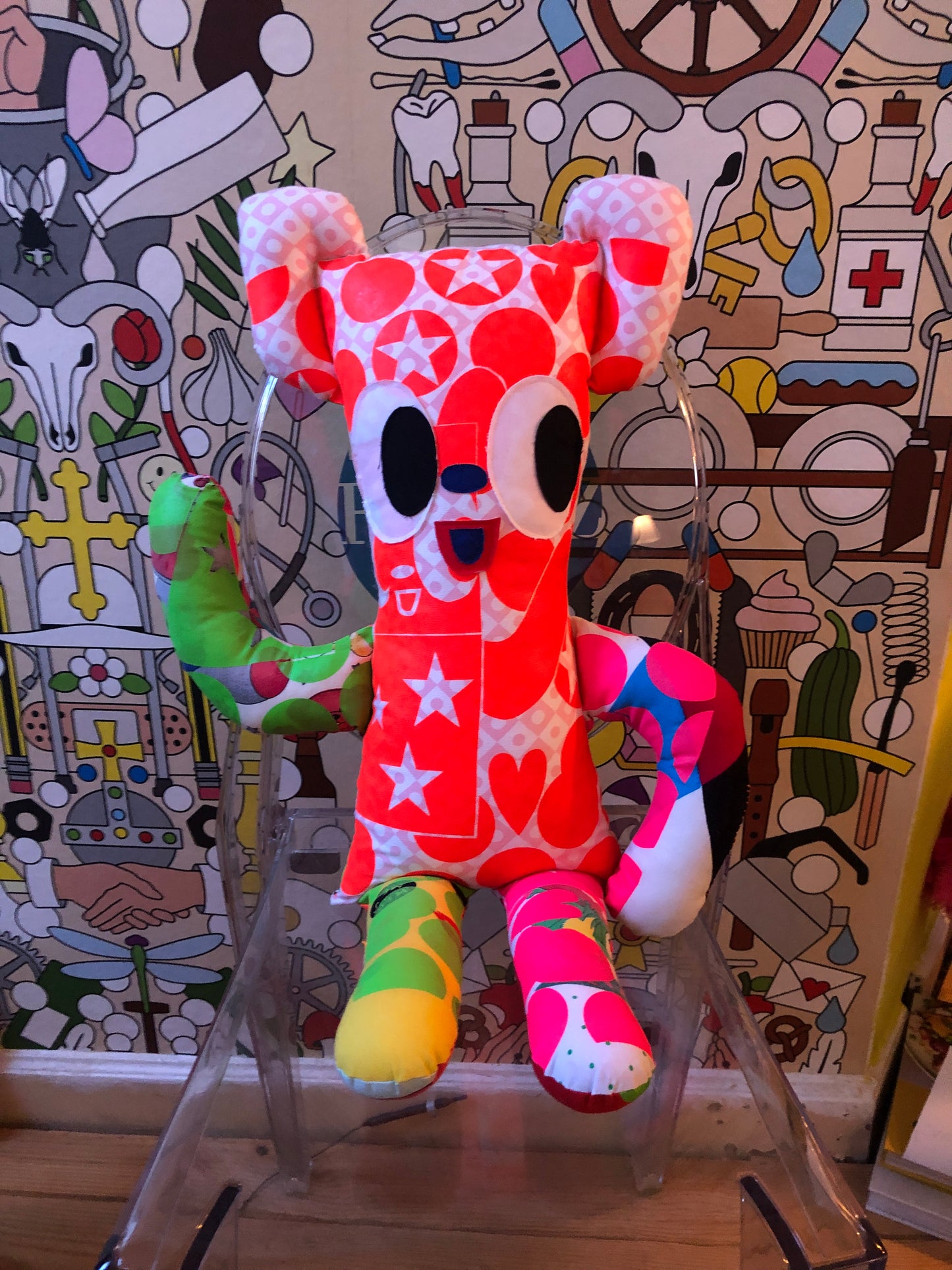 Cuddly doll Bas Kosters