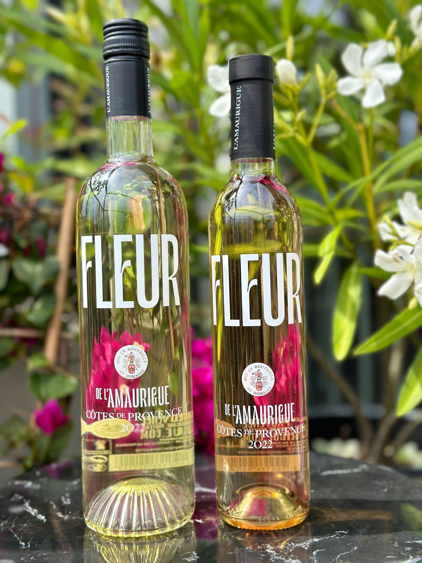 Fleur rosé