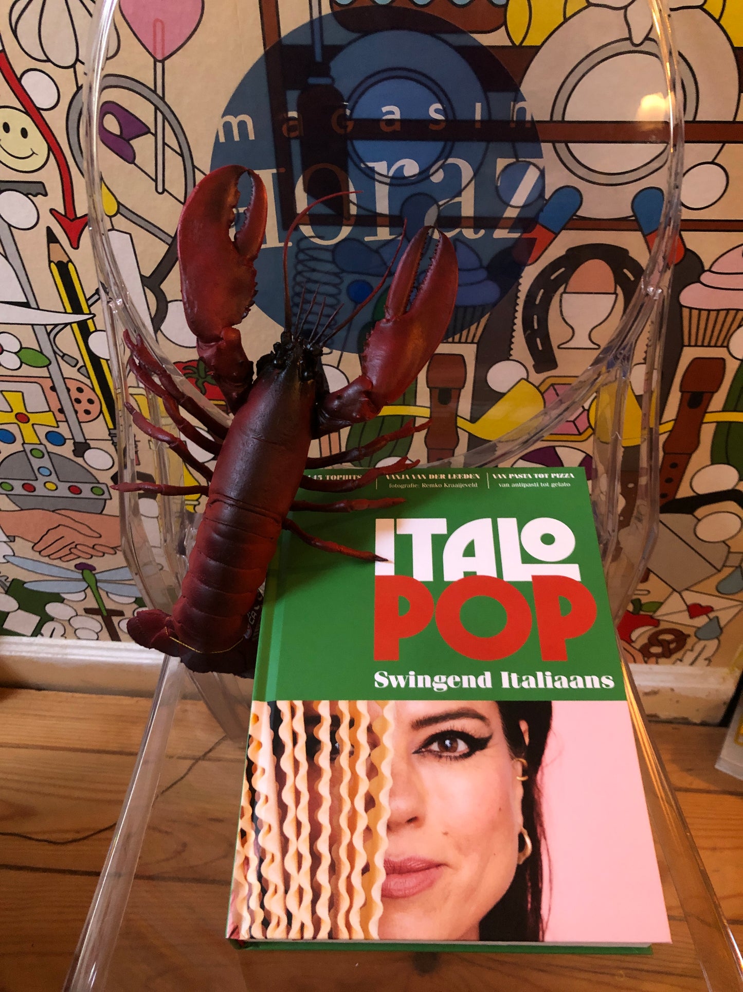 Cookbook Italo Pop