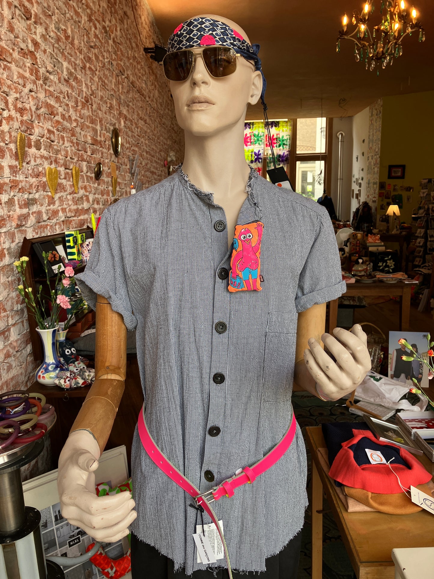 Shirt Pepita, Dutch Design