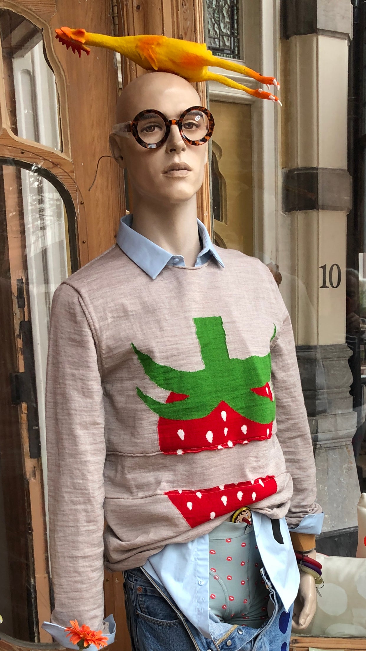 Sweater Comme de Garcons
