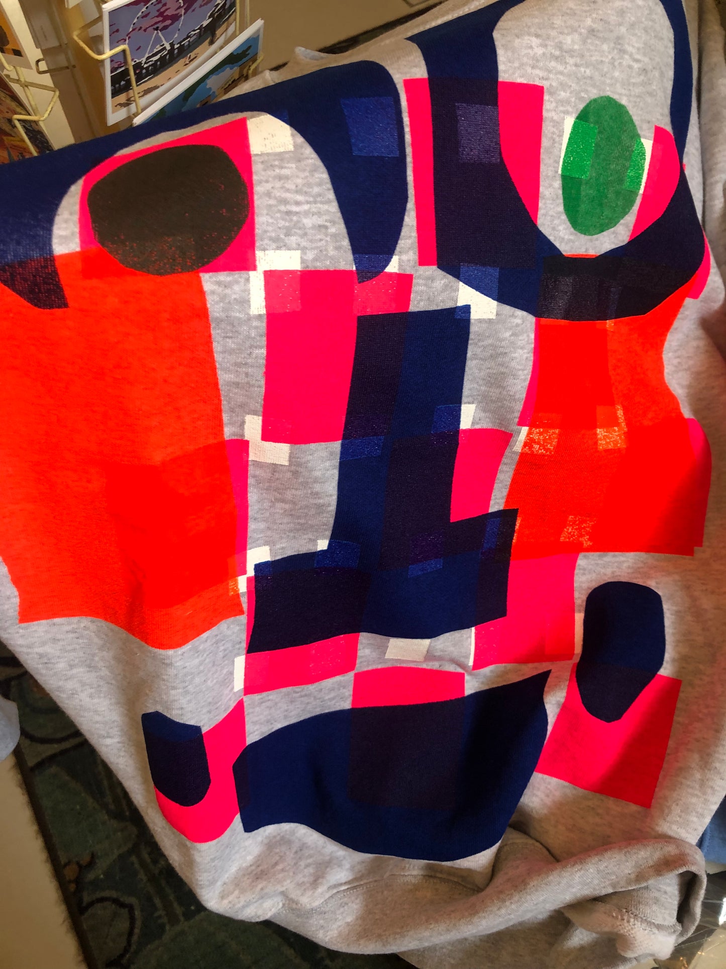 Died Sweater