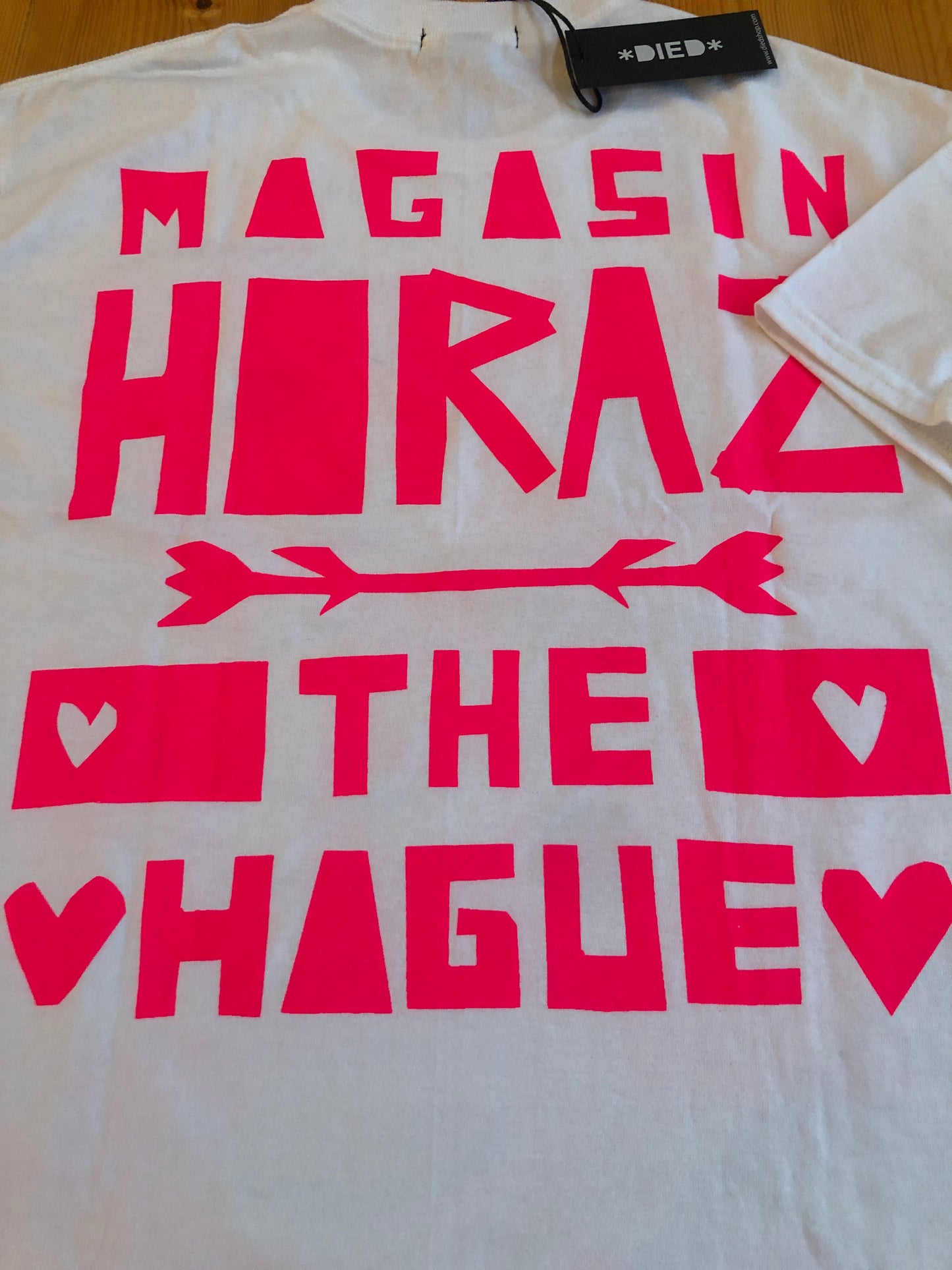 Magasin Horaz tee
