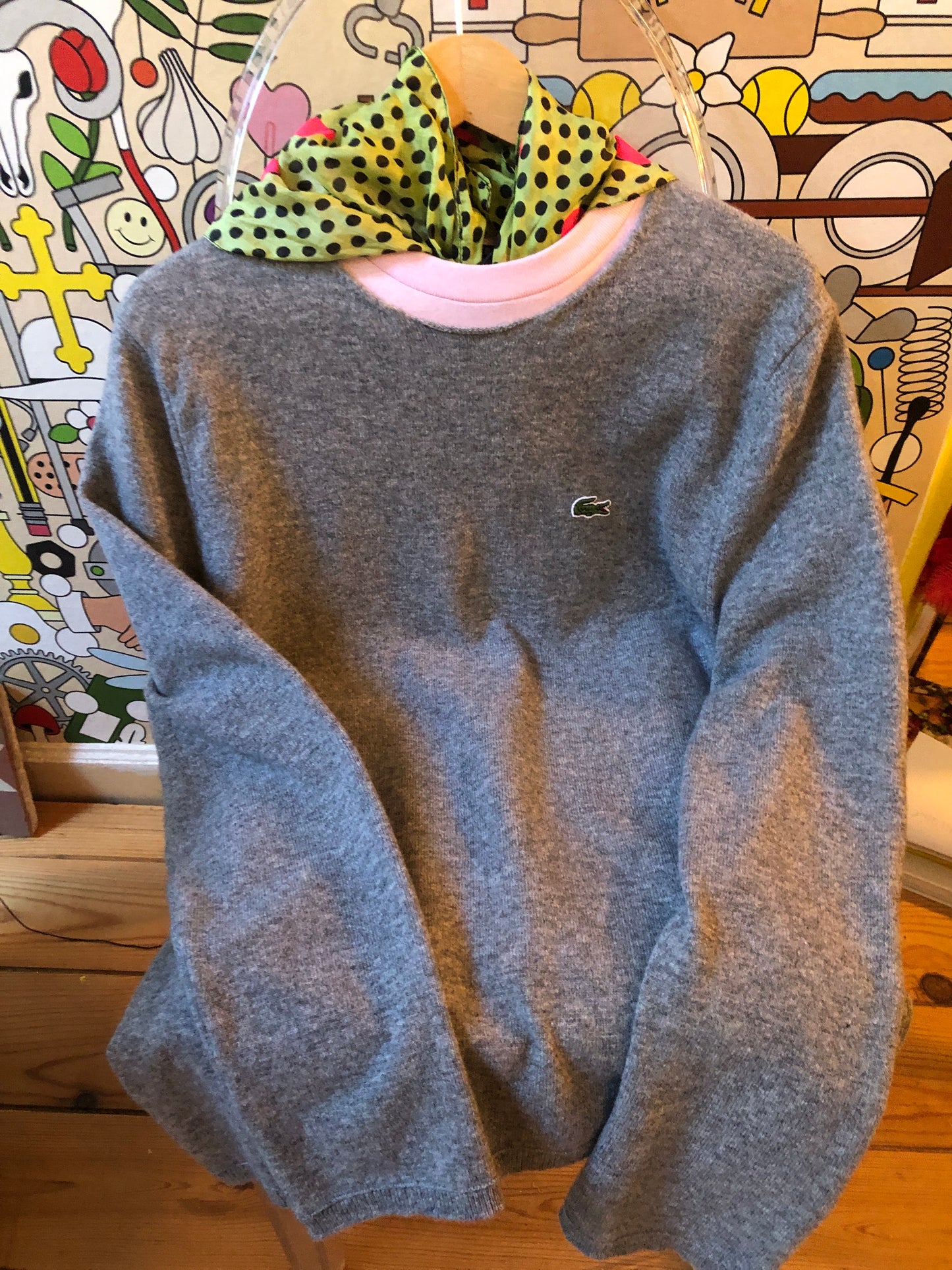 Sweater wool