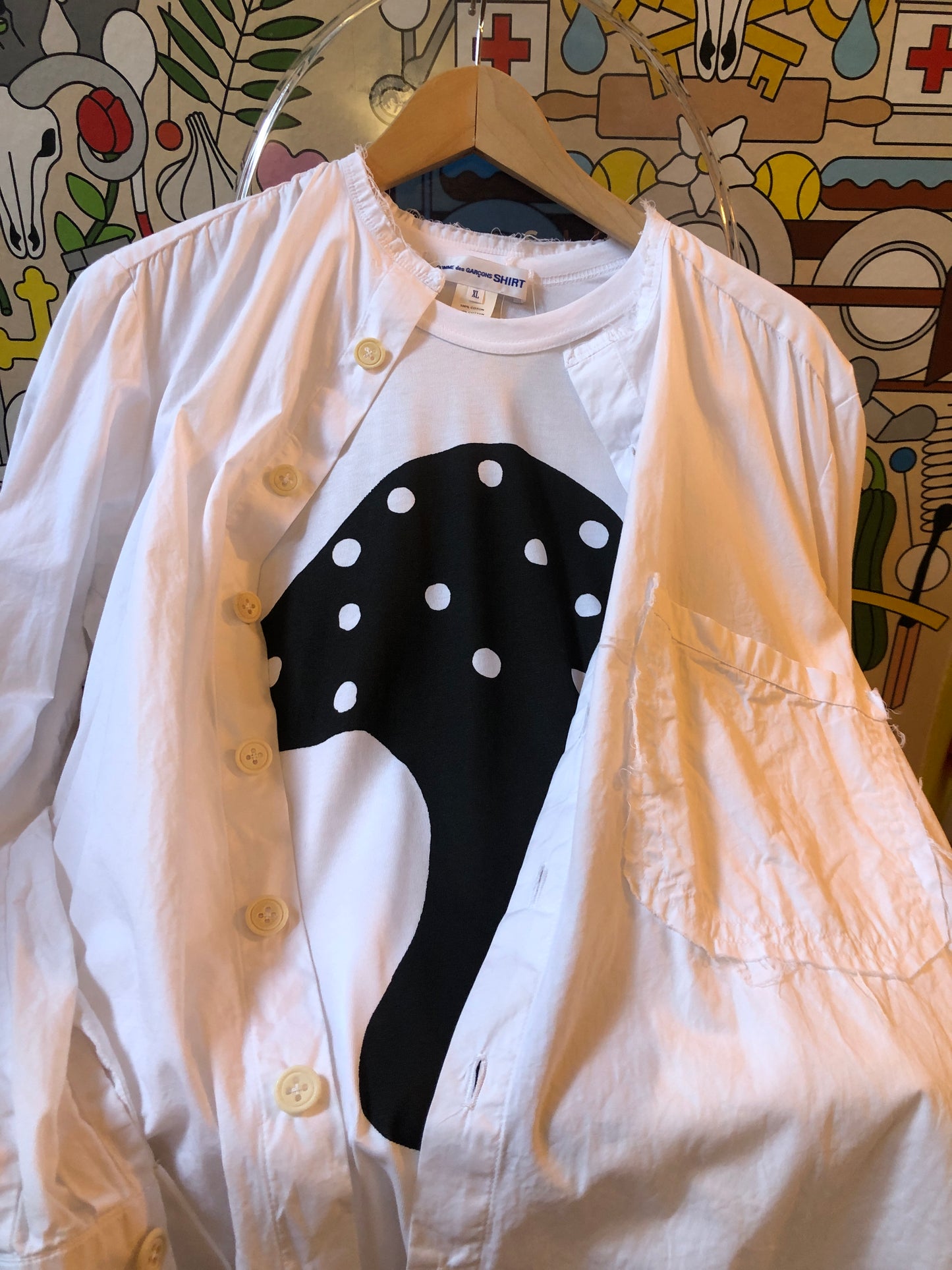 Shirt from Koers trailering Rotterdam