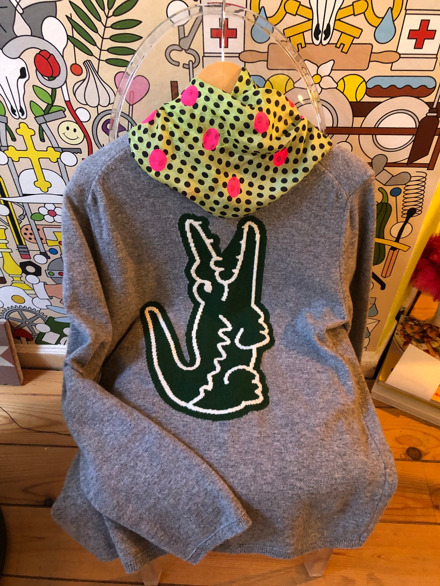 Sweater wool