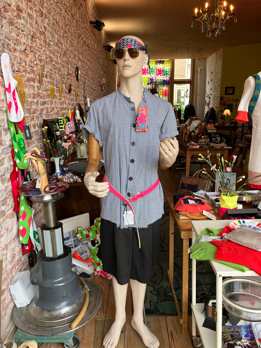 Shirt Pepita, Dutch Design