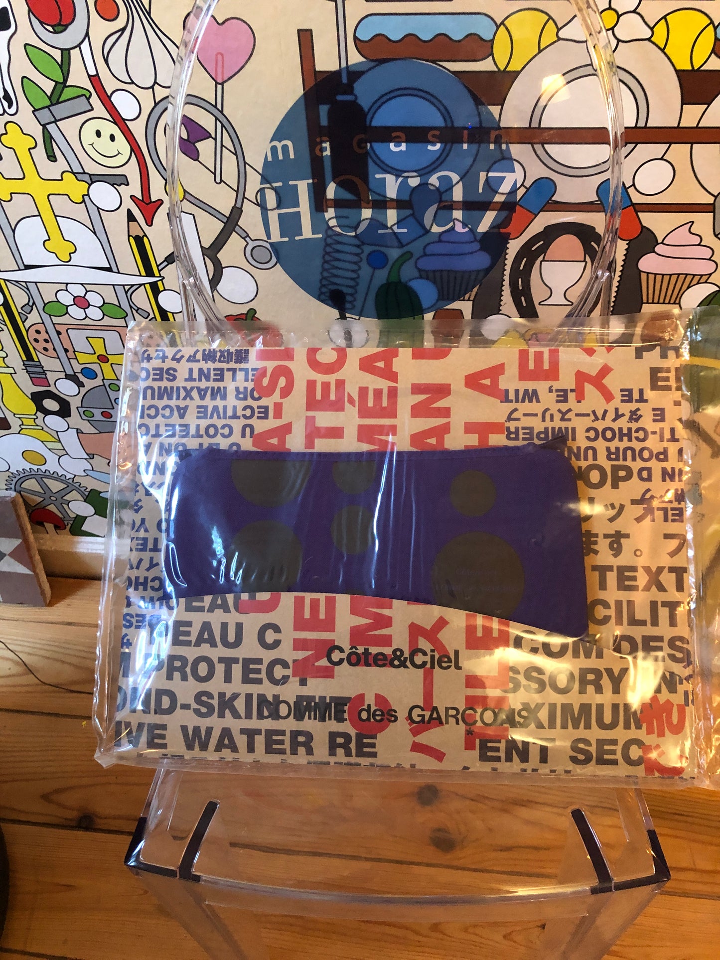 Laptop-I-pad sleeves Comme de Garçons