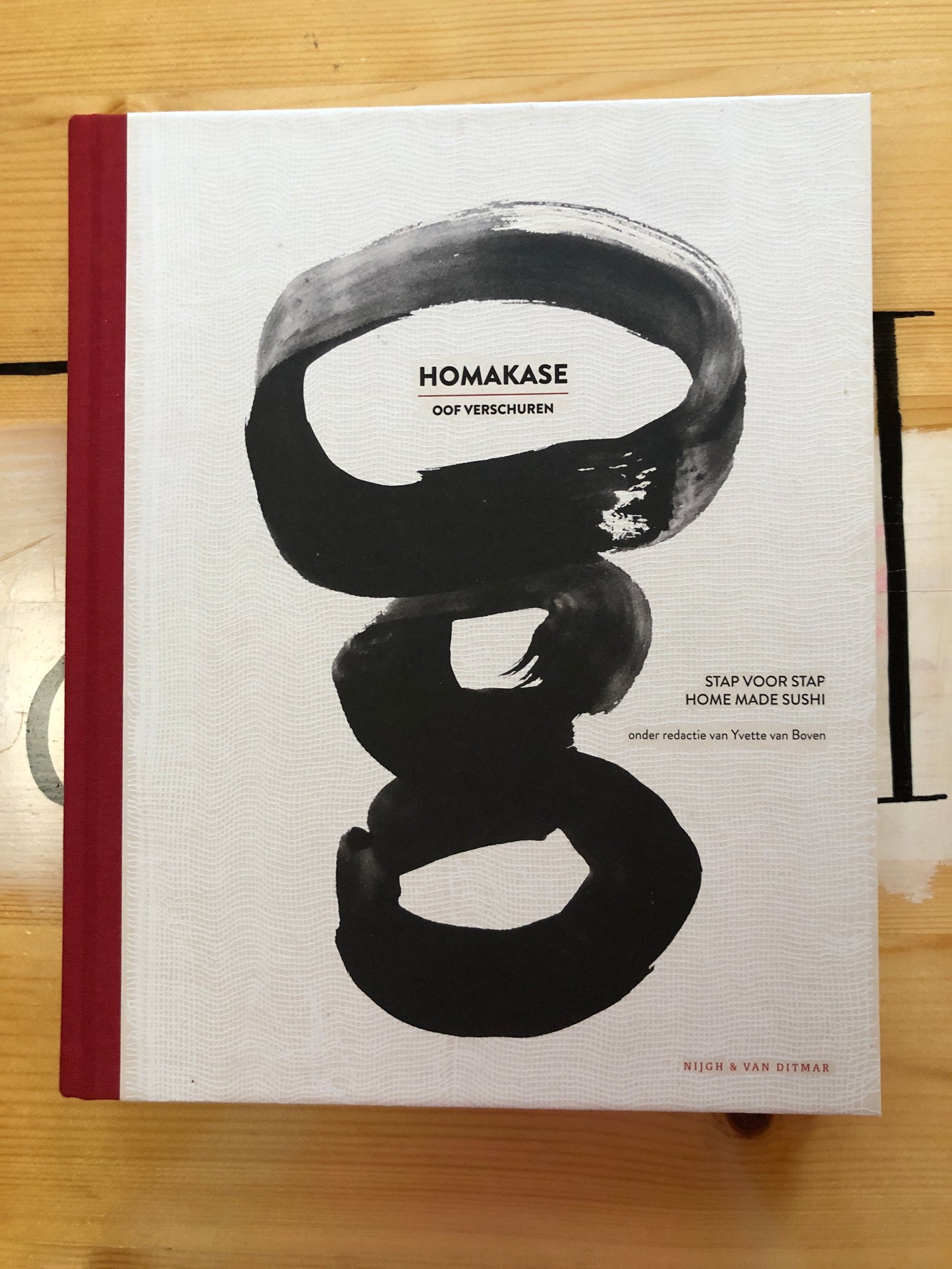 Cook book Homakase