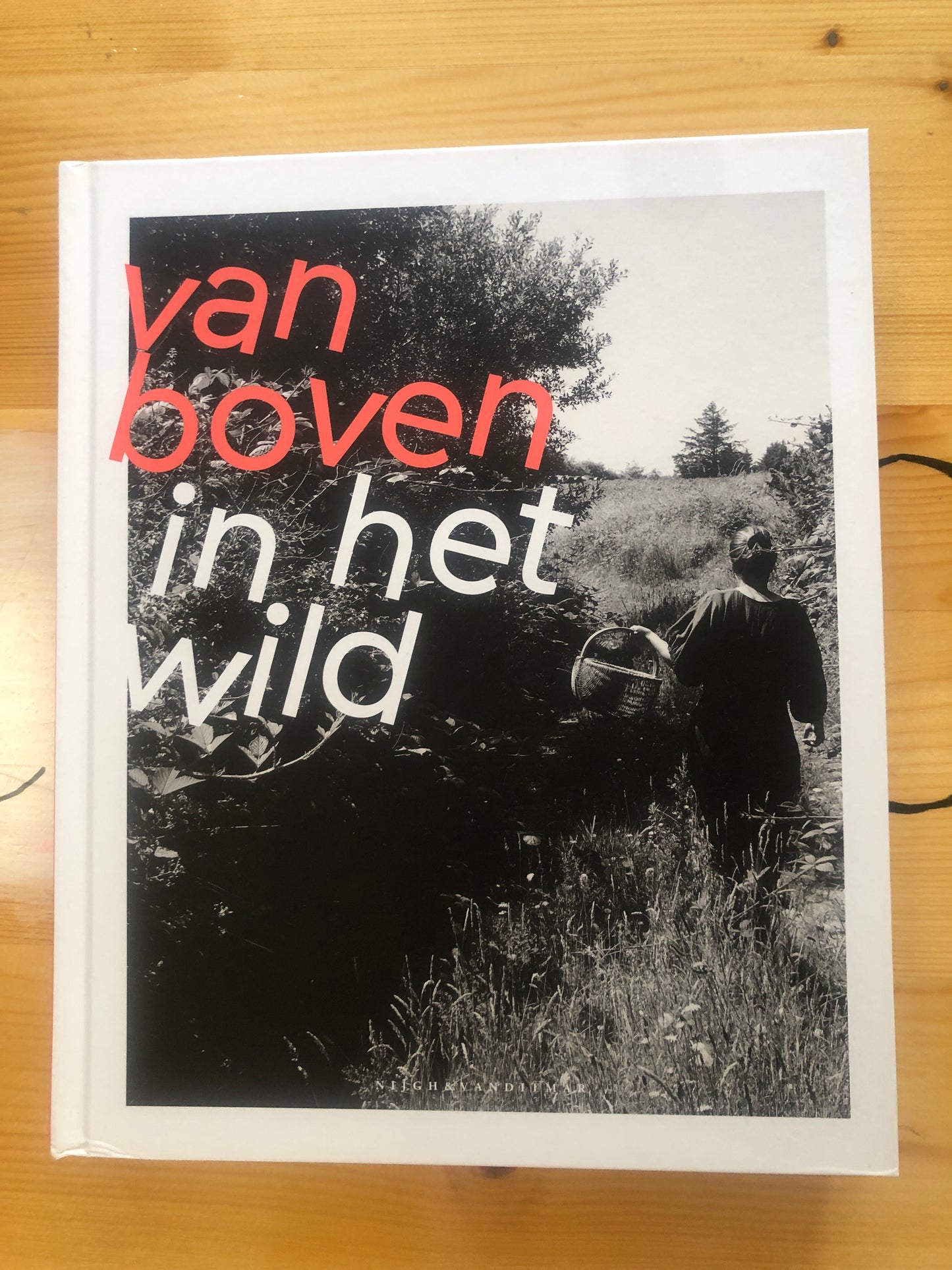 Cook book Van Boven in het Wild
