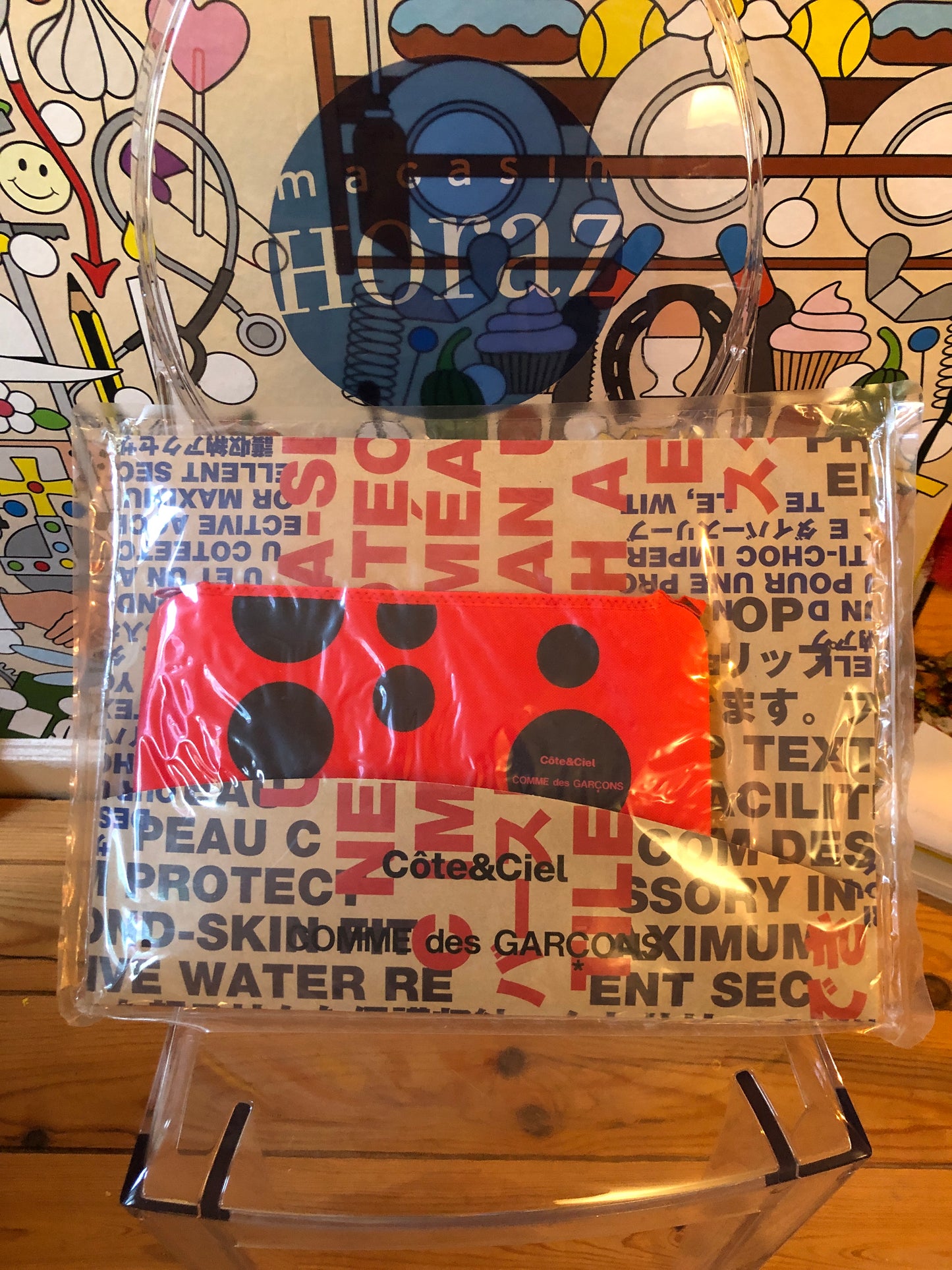 Laptop-I-pad sleeves Comme de Garçons