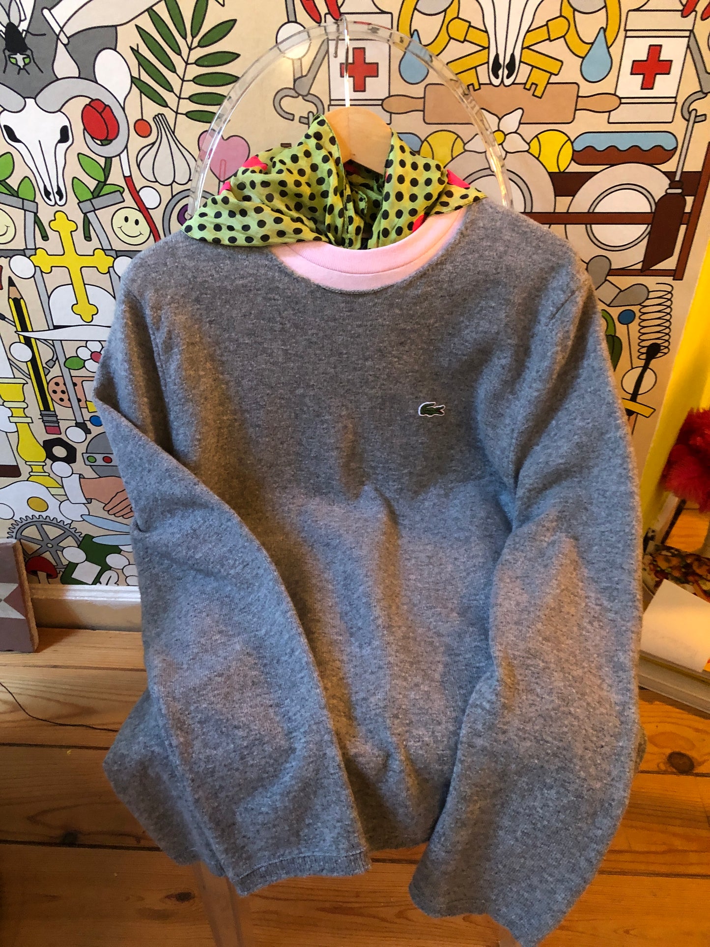 Sweater wool