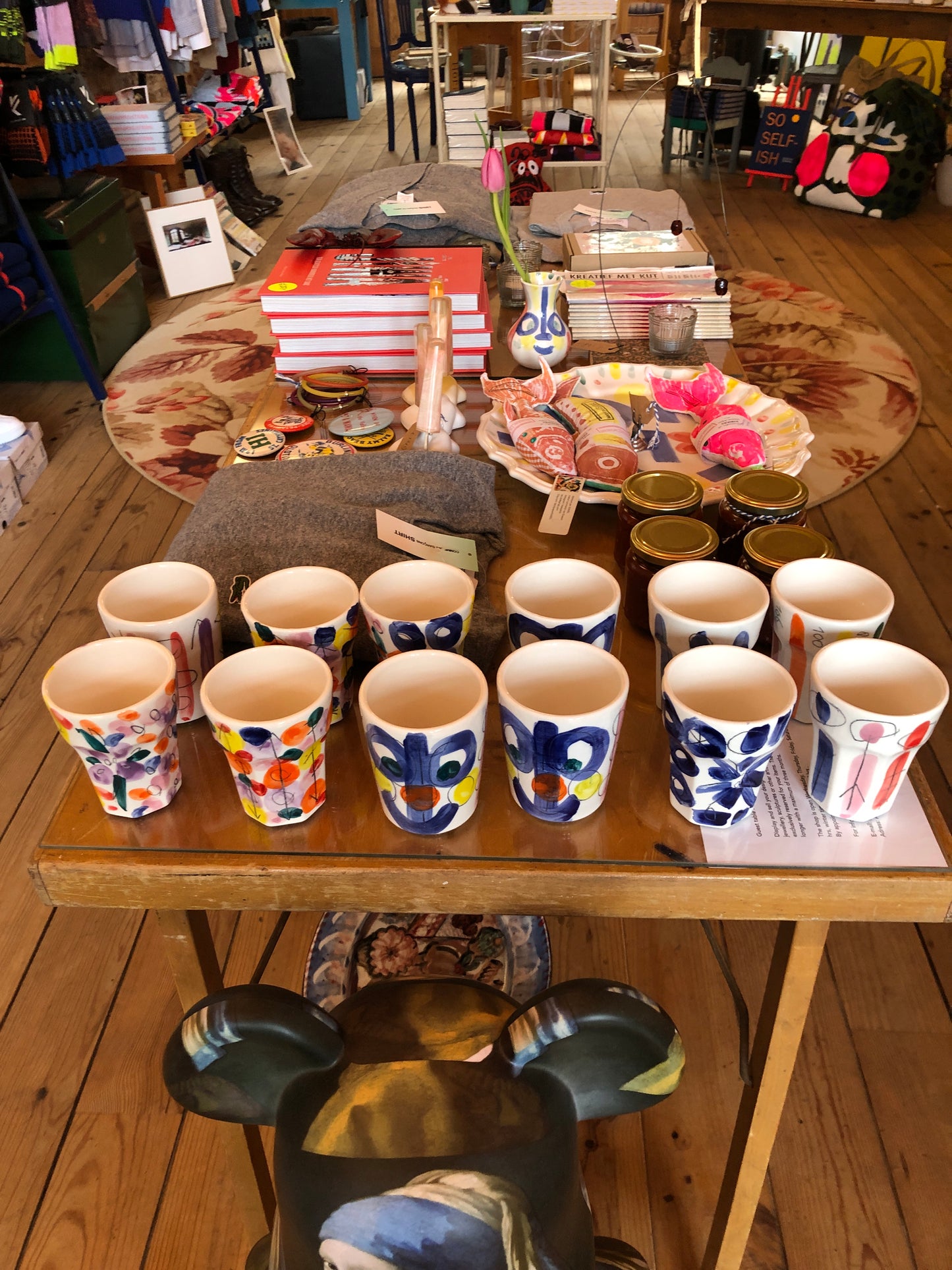Mugs hand painted